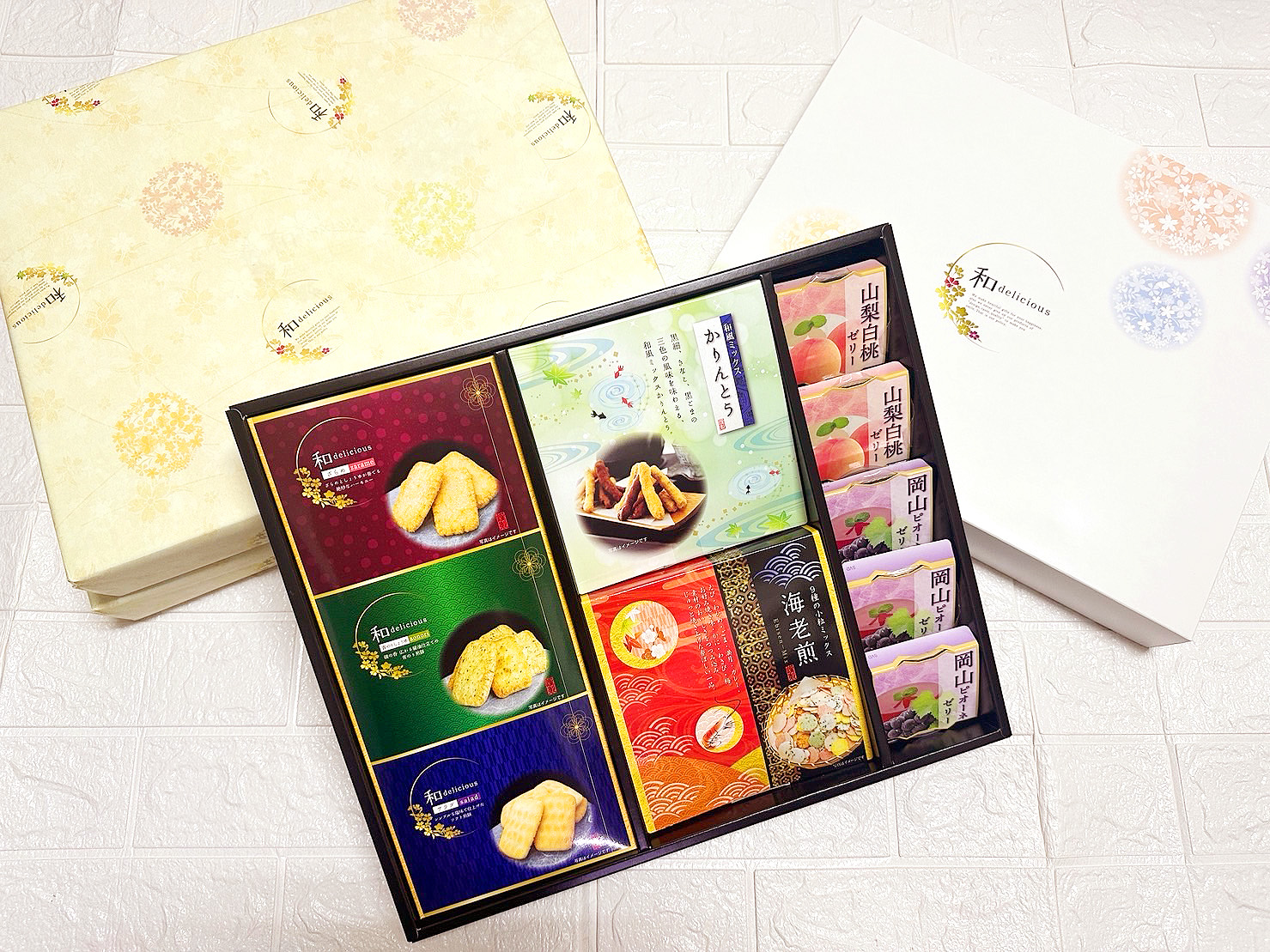 現貨不用等-日本 金澤兼六製菓 和菓子禮盒 (無附提袋)