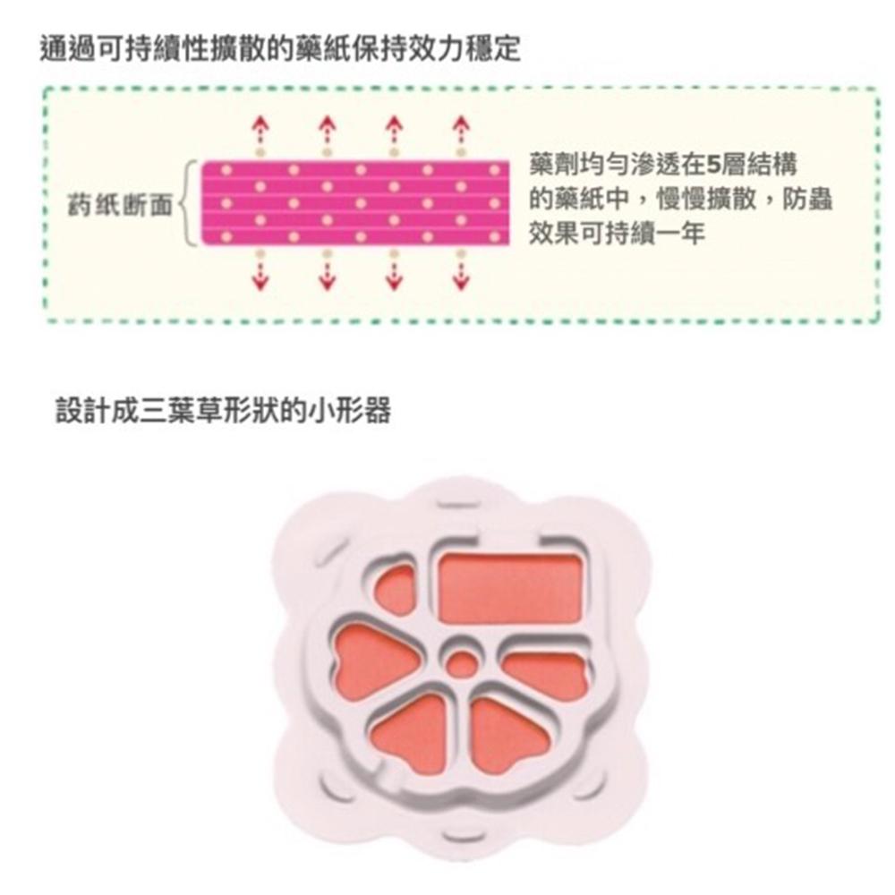 日本 Kincho金雞 衣物芳香防蟲劑 玫瑰花香/水果香 24入 抽屜型 香氛 衣櫃 除臭