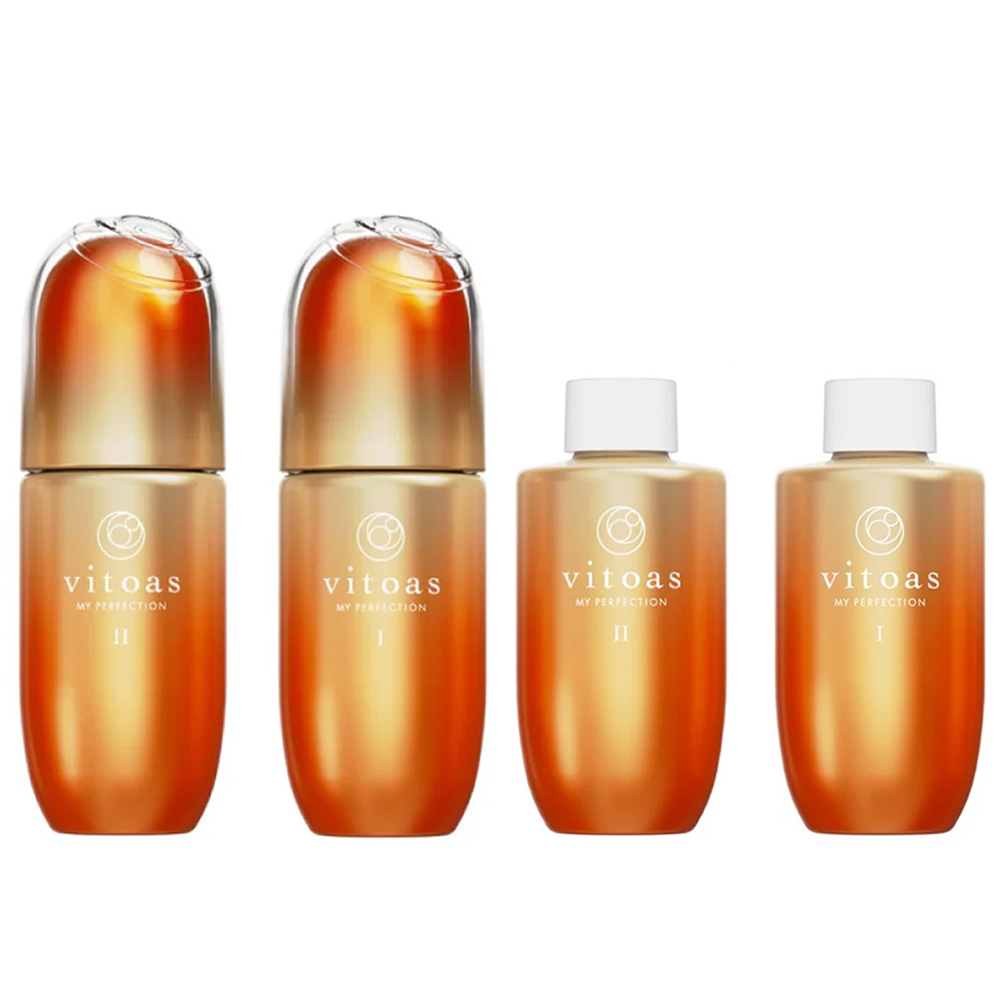 vitoas蜜得絲 多效極妍鎖濕菁華 120ml /保濕霜 30g