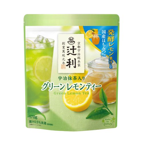 3/26結單-日本 辻利 〈季節限定〉蜂蜜檸檬抹茶 170g