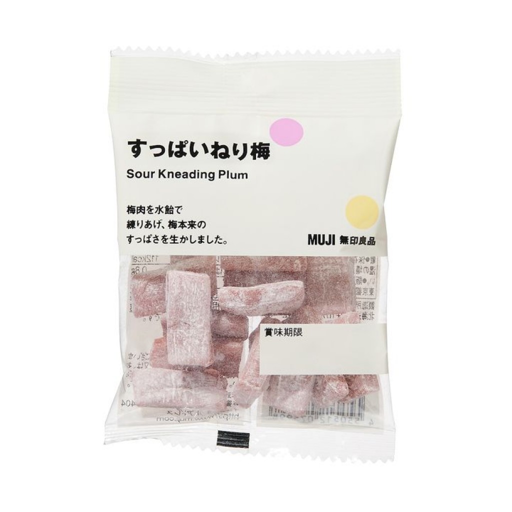 5/4結單-日本 MUJI無印良品 和風酸梅軟糖 33g