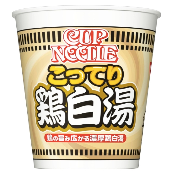 現貨-日本 日清 杯麵-雞白湯 101g