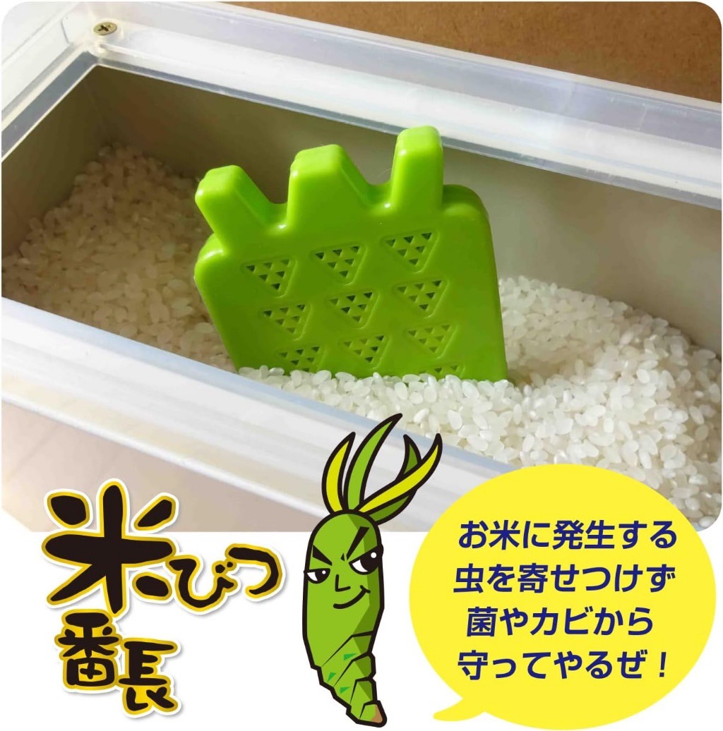 3/11結單-日本製 長效型防米蟲片1個入 (盒狀一年用)