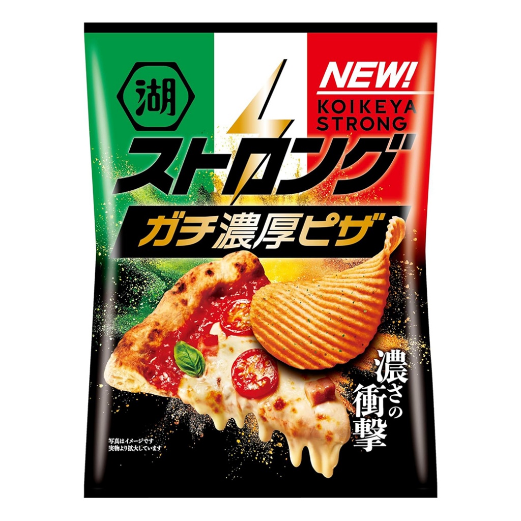 6/2結單-日本 湖池屋 濃厚披薩厚切洋芋片 52g