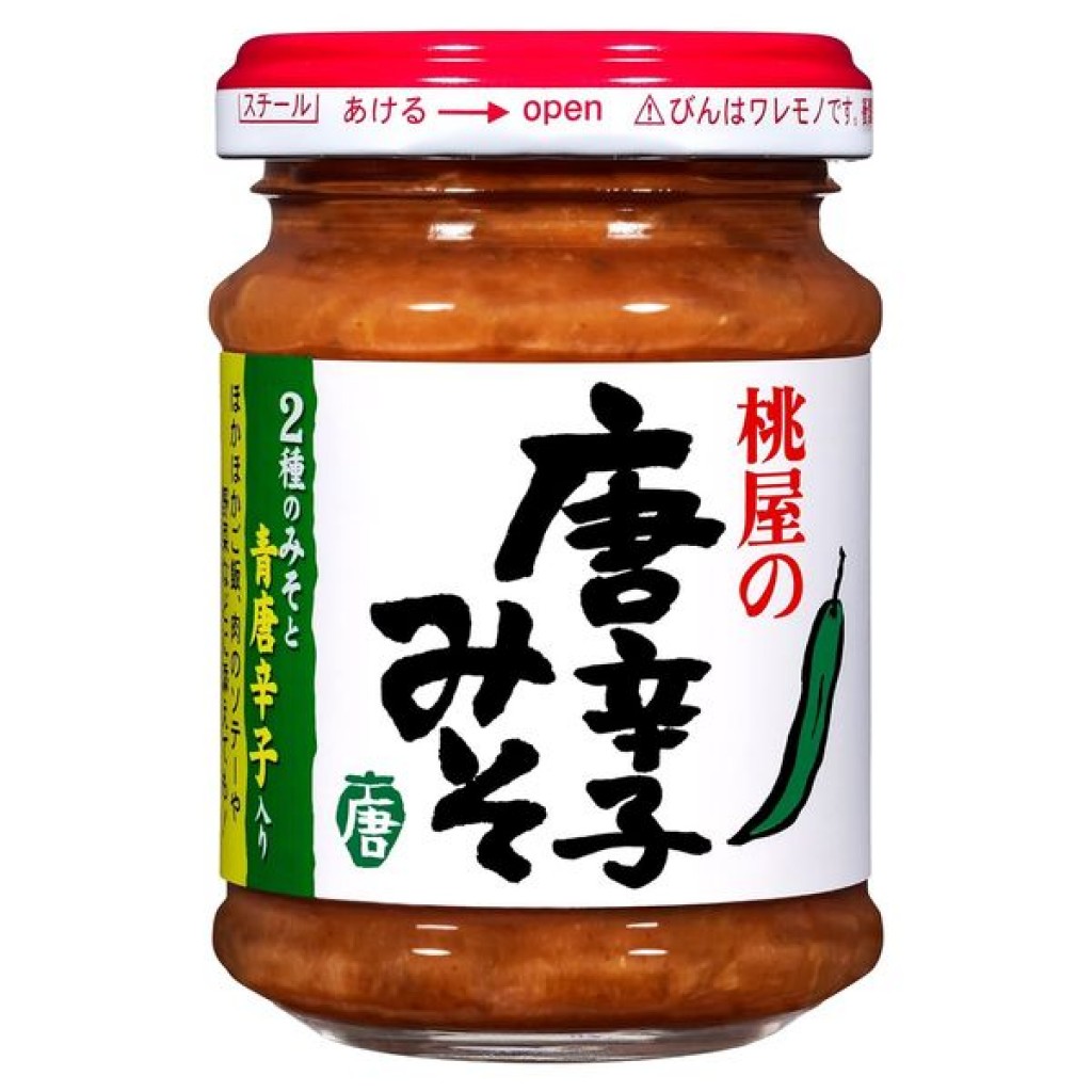 6/23結單-日本 桃屋 唐辛子味噌沾醬 100g